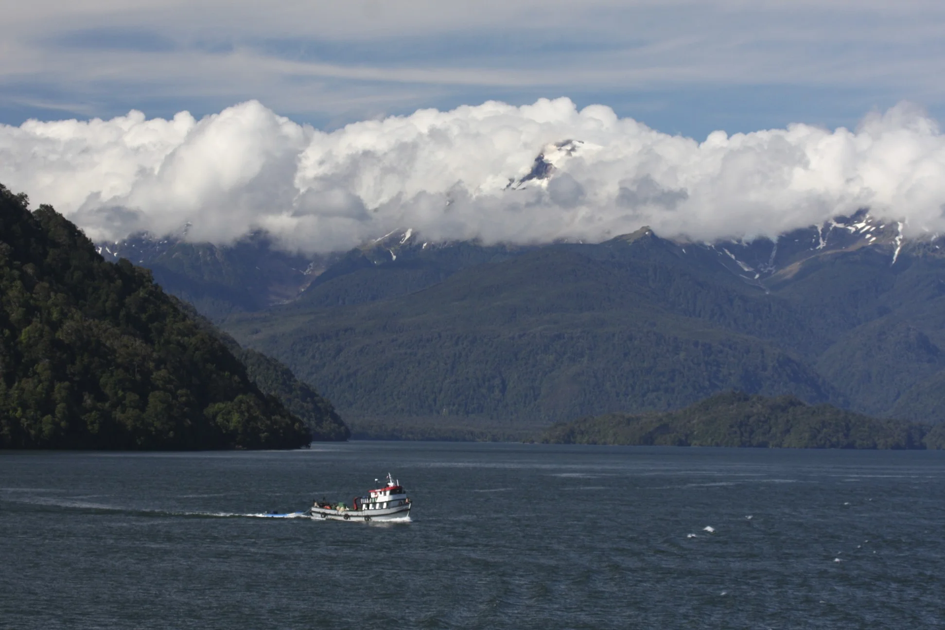 Near Puerto Chacabuco