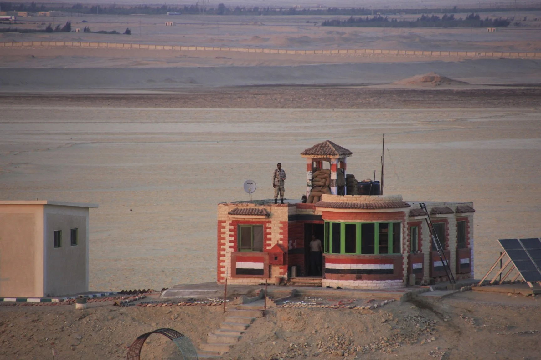 Egyptian guard post