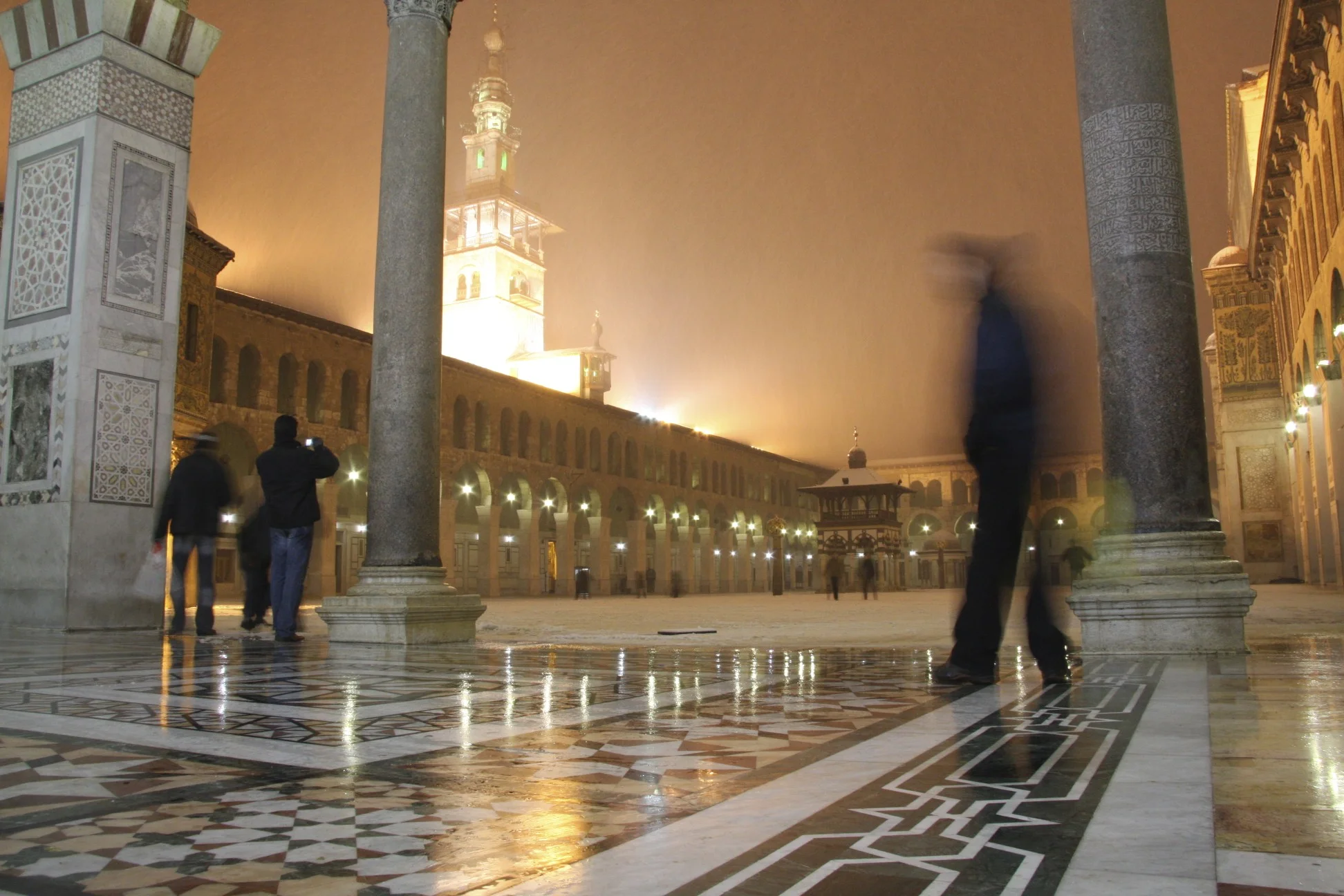 Umayyad Mosque in Damascus