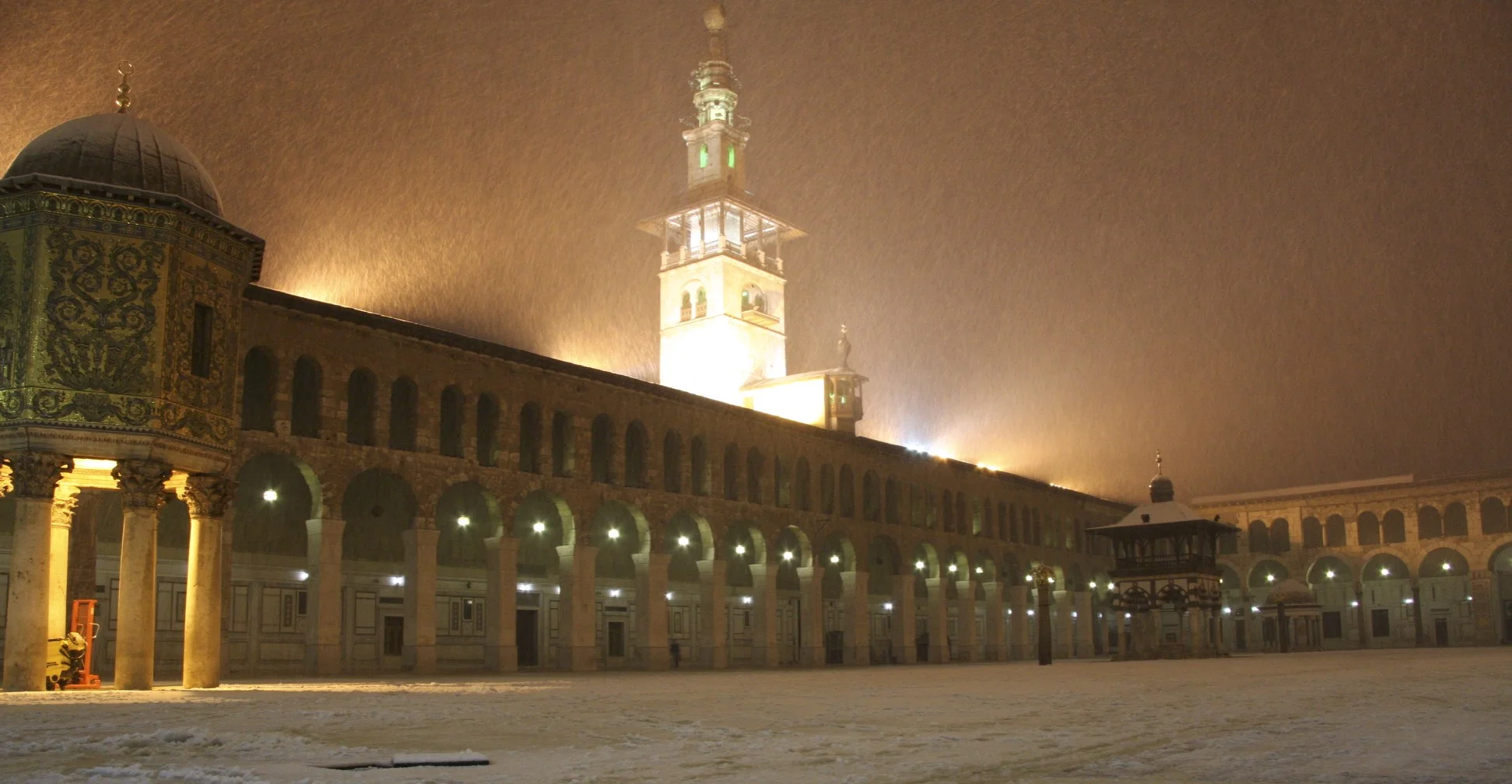 Umayyad Mosque in Dmascus