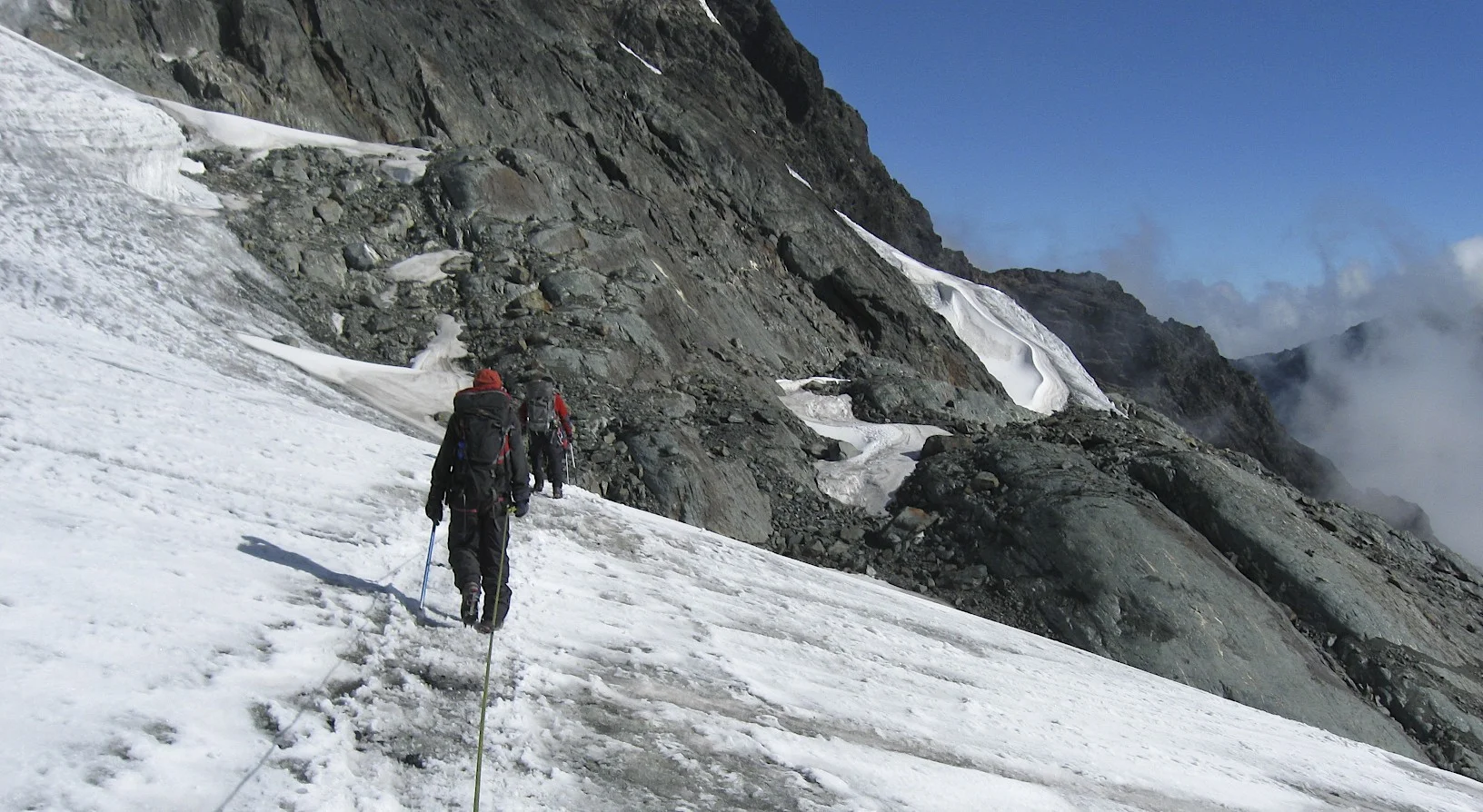 Summit ridge of Mt. Margarita