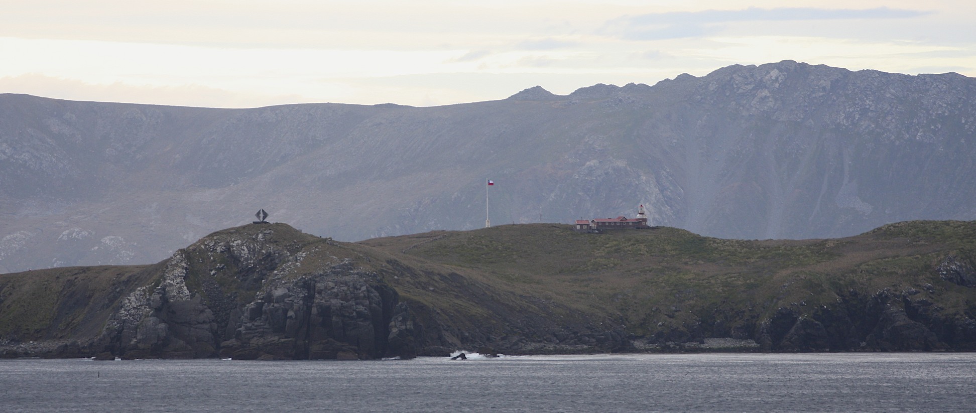 Cape Horn, Chile Station - the southernmost point of South America