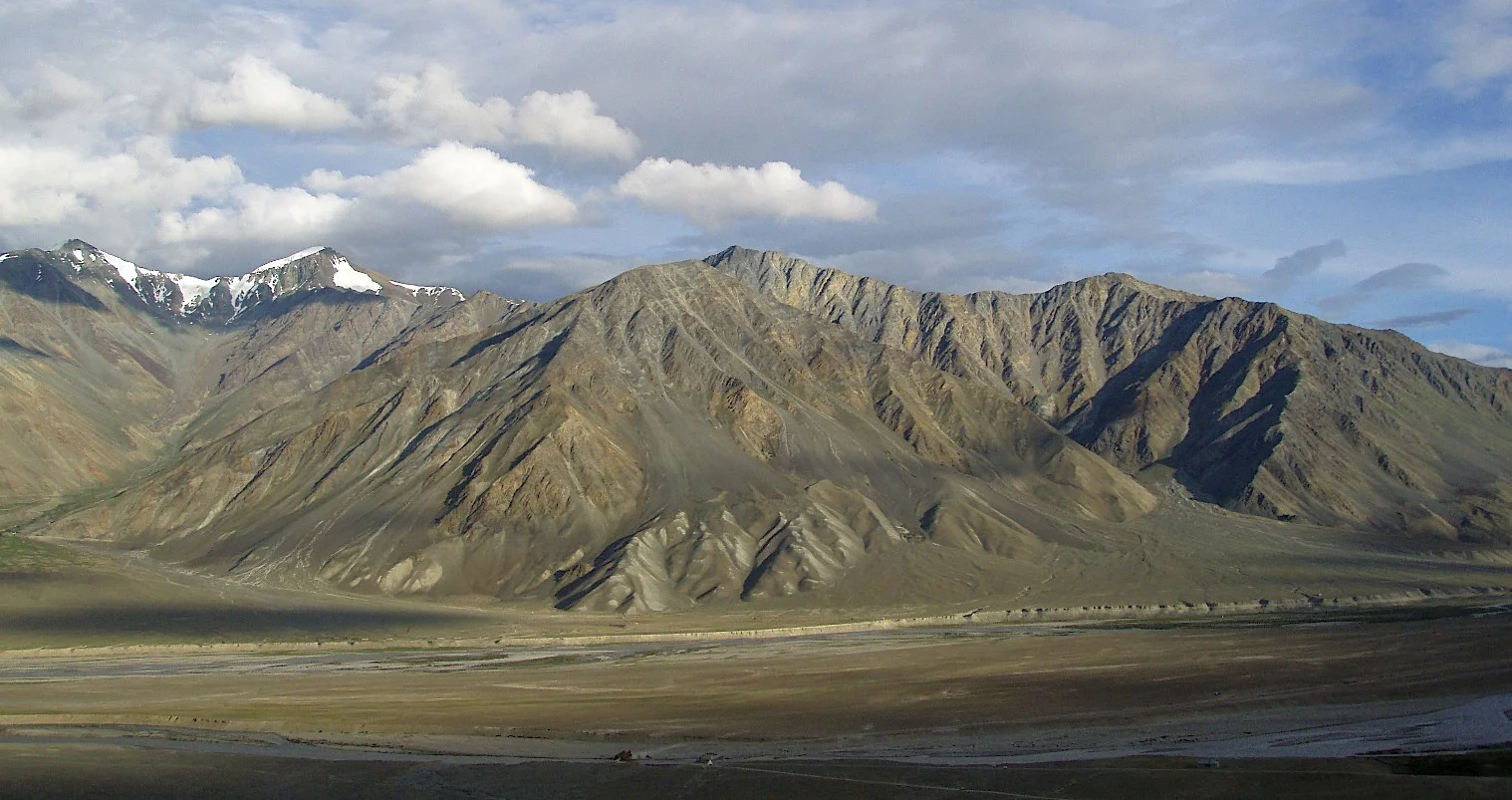 View from Karsha
