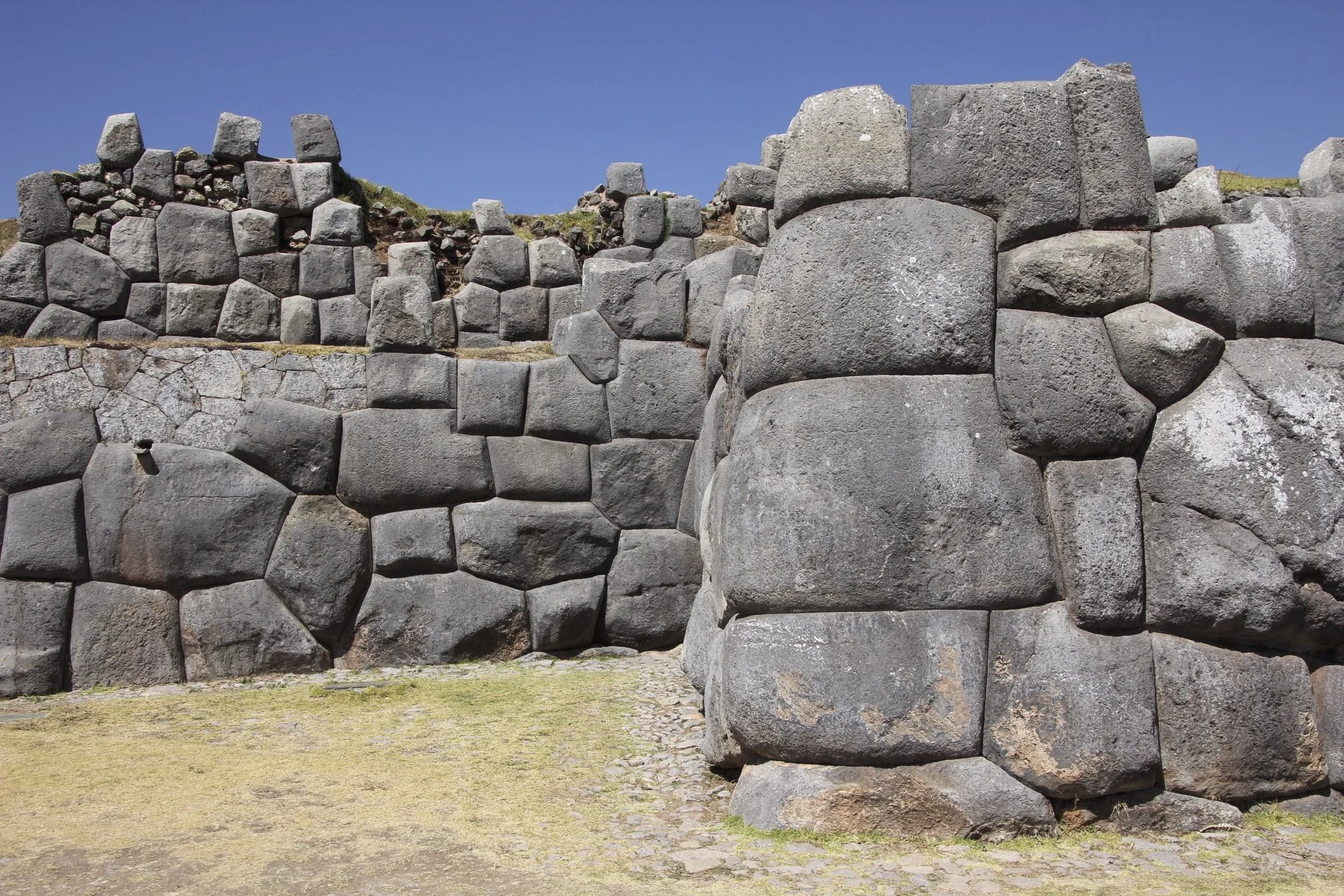 Inca fortress of Saksaywaman above Cusco