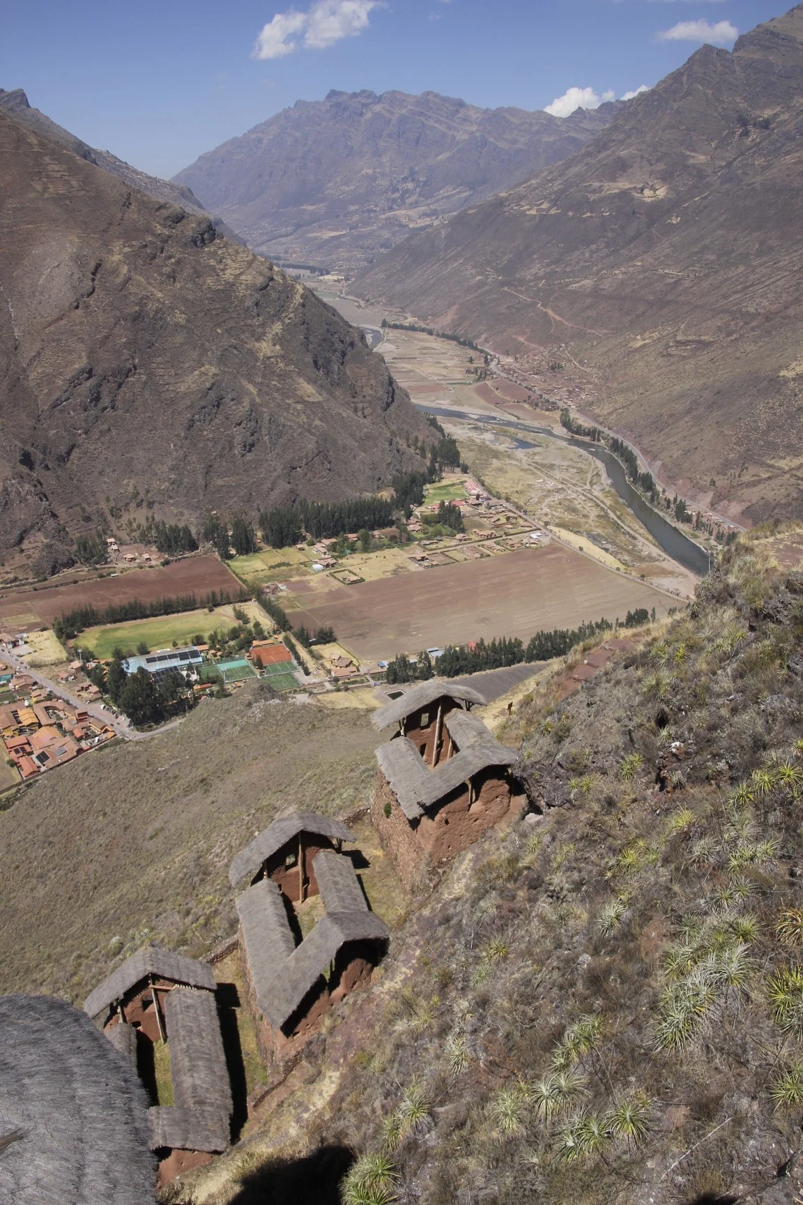 Inca ruins of Pisac