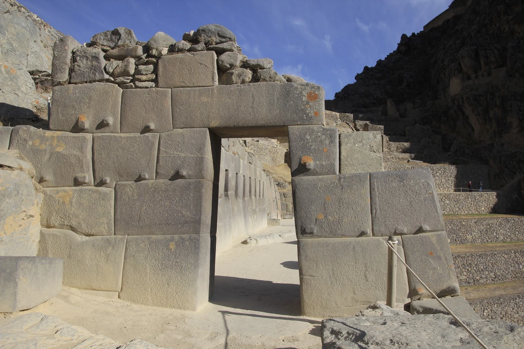 The Ollantaytambo Fortress