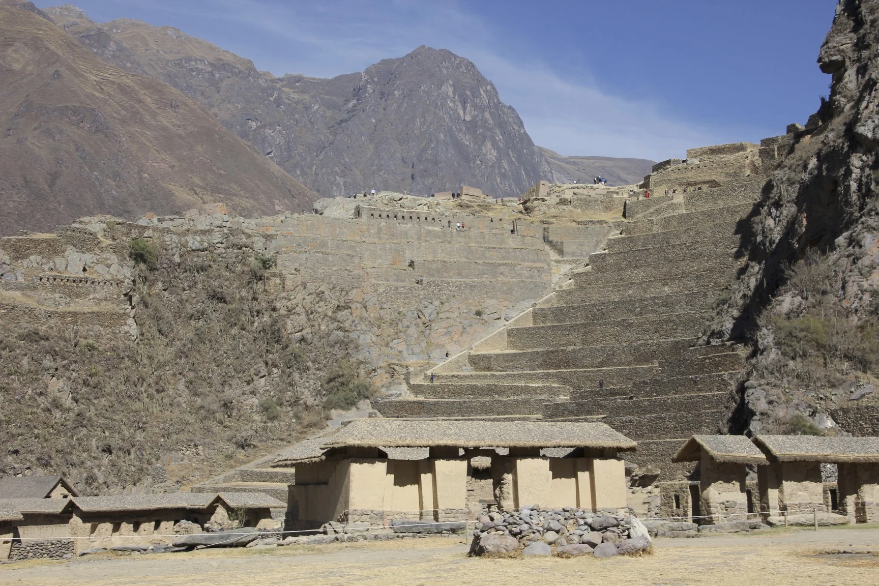 The Ollantaytambo Fortress