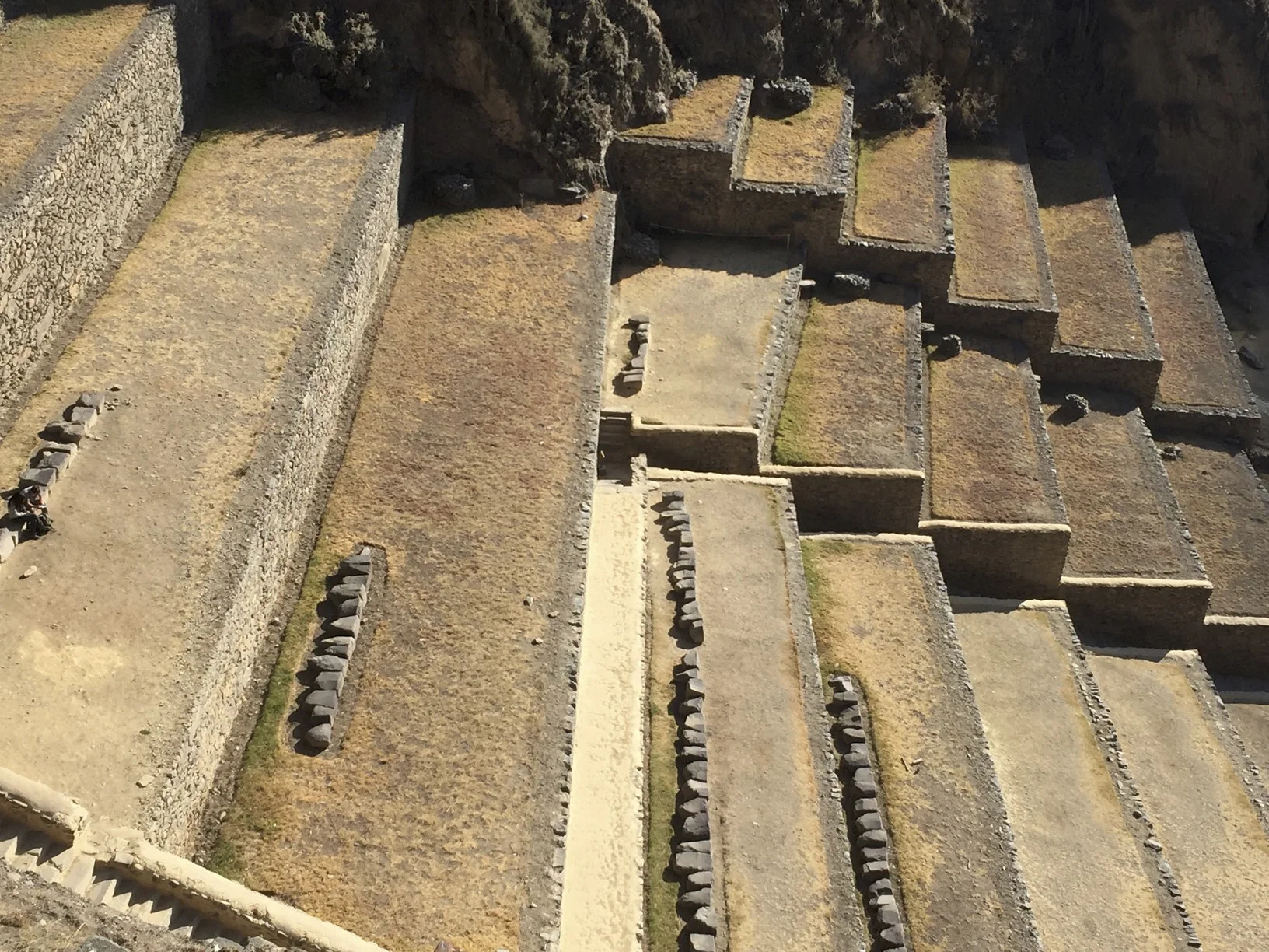 The Ollantaytambo Fortress