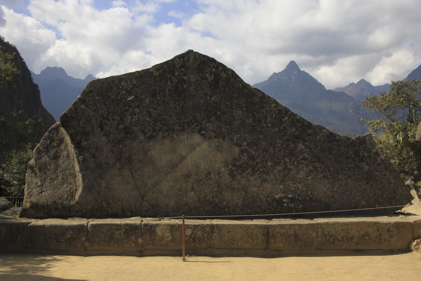 The Sacred Puma Rock - a stone altar of unknown purpose