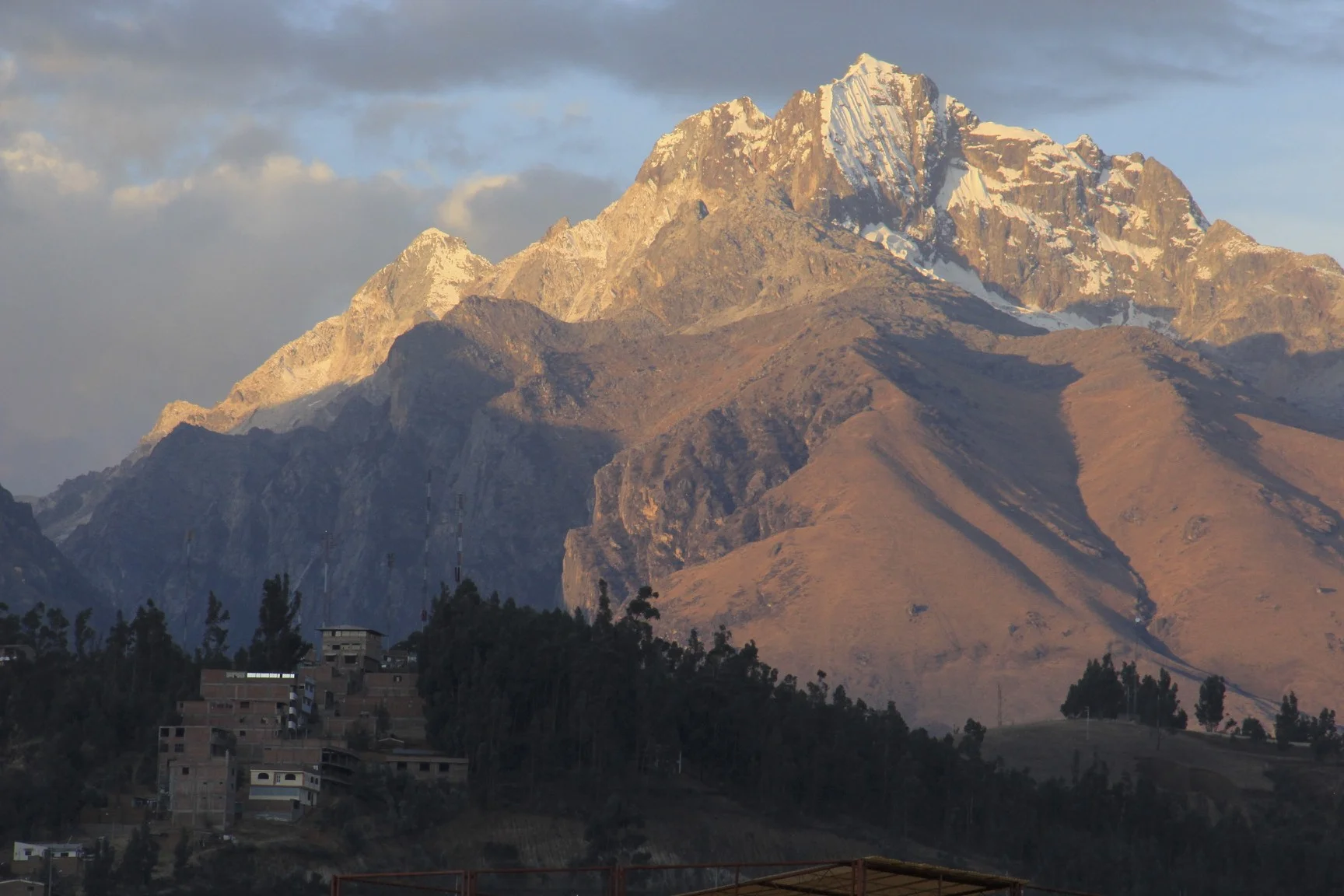 Cordillera Blanca above Huaraz