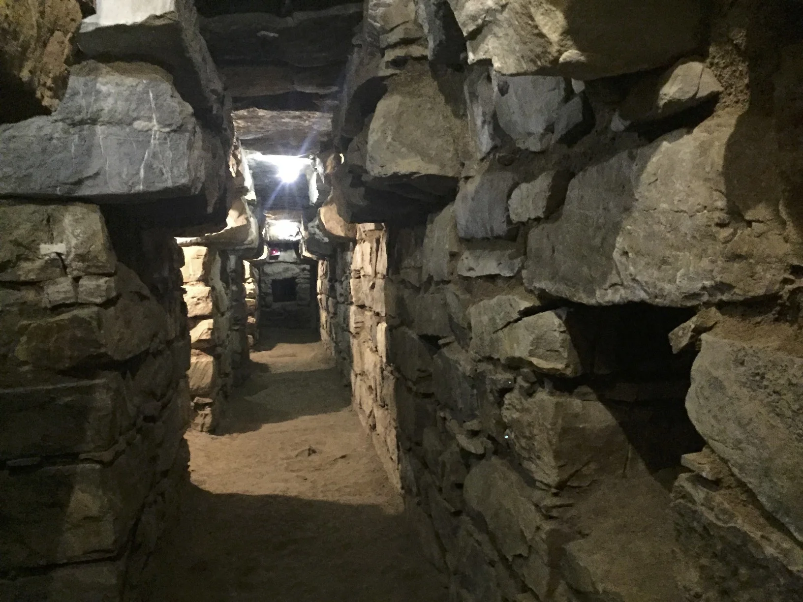 The underground caverns of Chavin - the realm of high priests and drug induced ceremonies