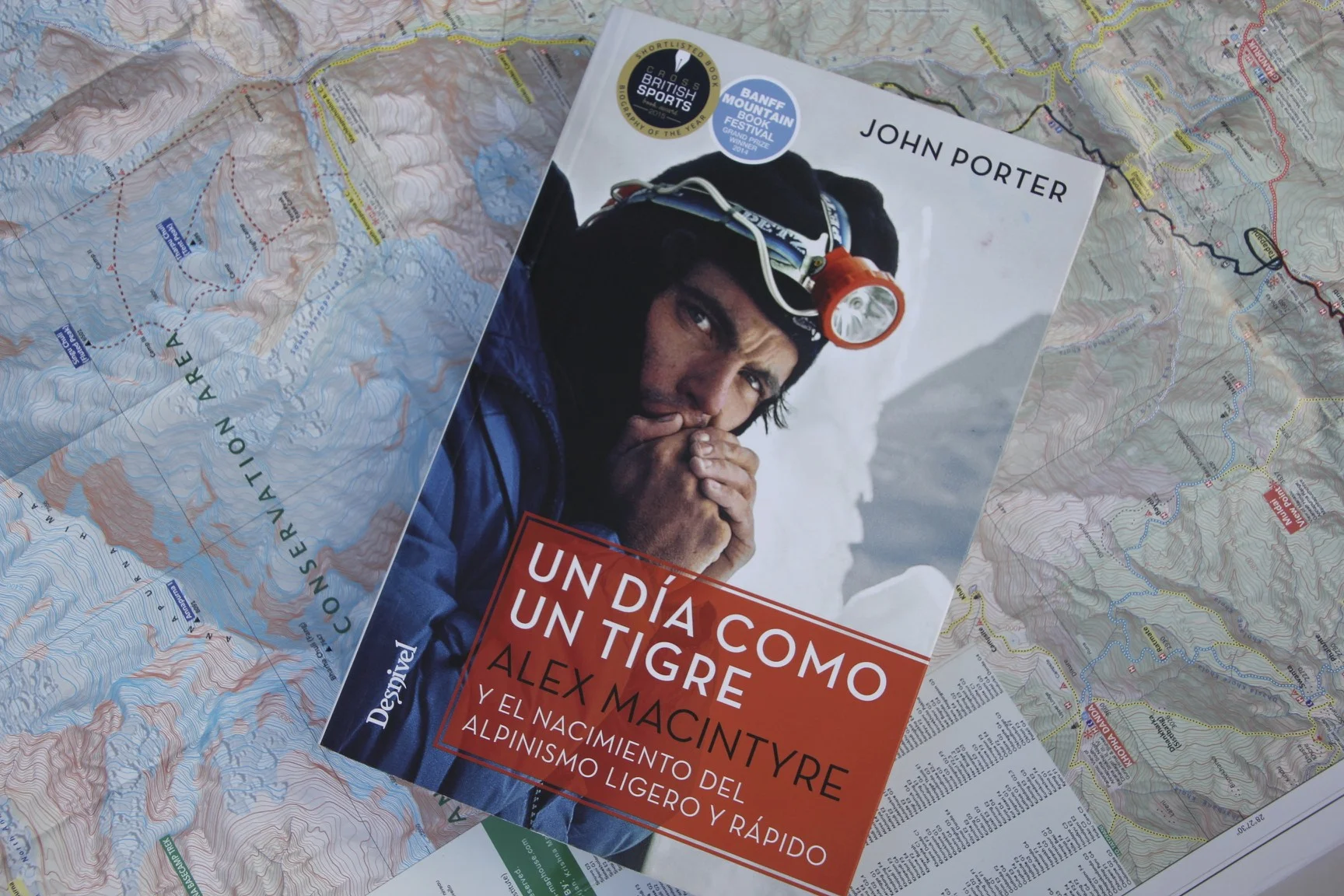 A book about Alex Macintyre who died on Annapurna I (great book by the way)