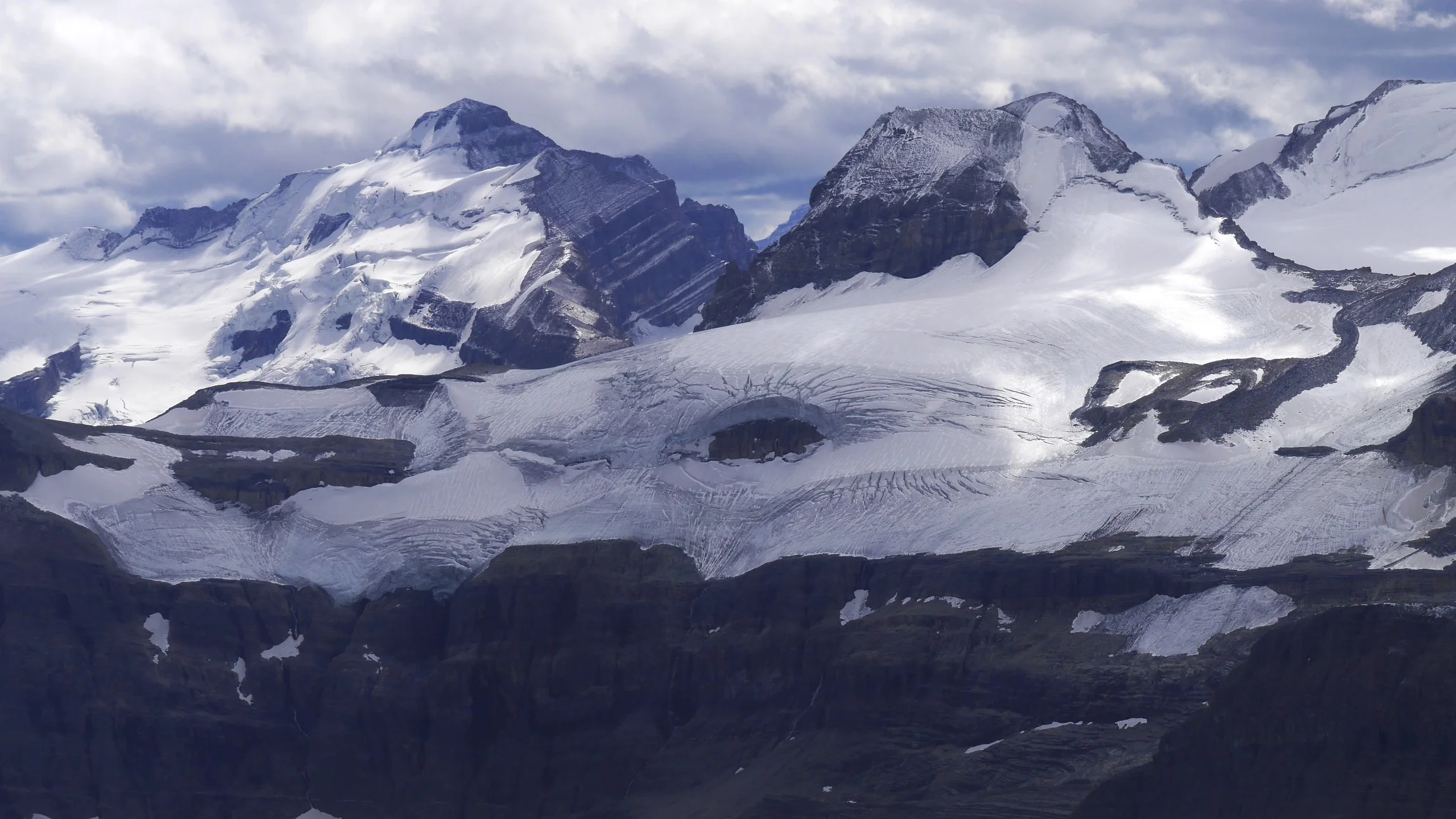 The view from Mt. Jimmy Simpson