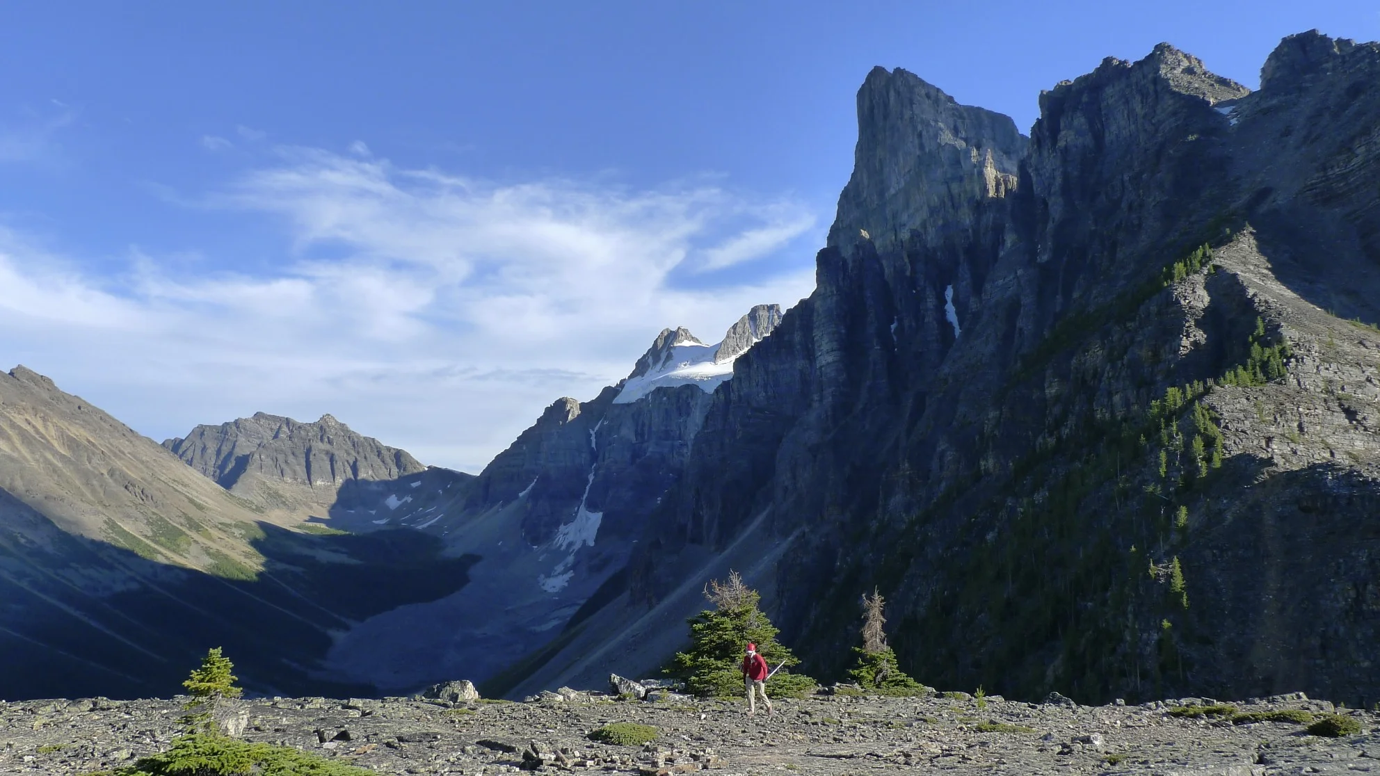 The summit of the Tower of Babel