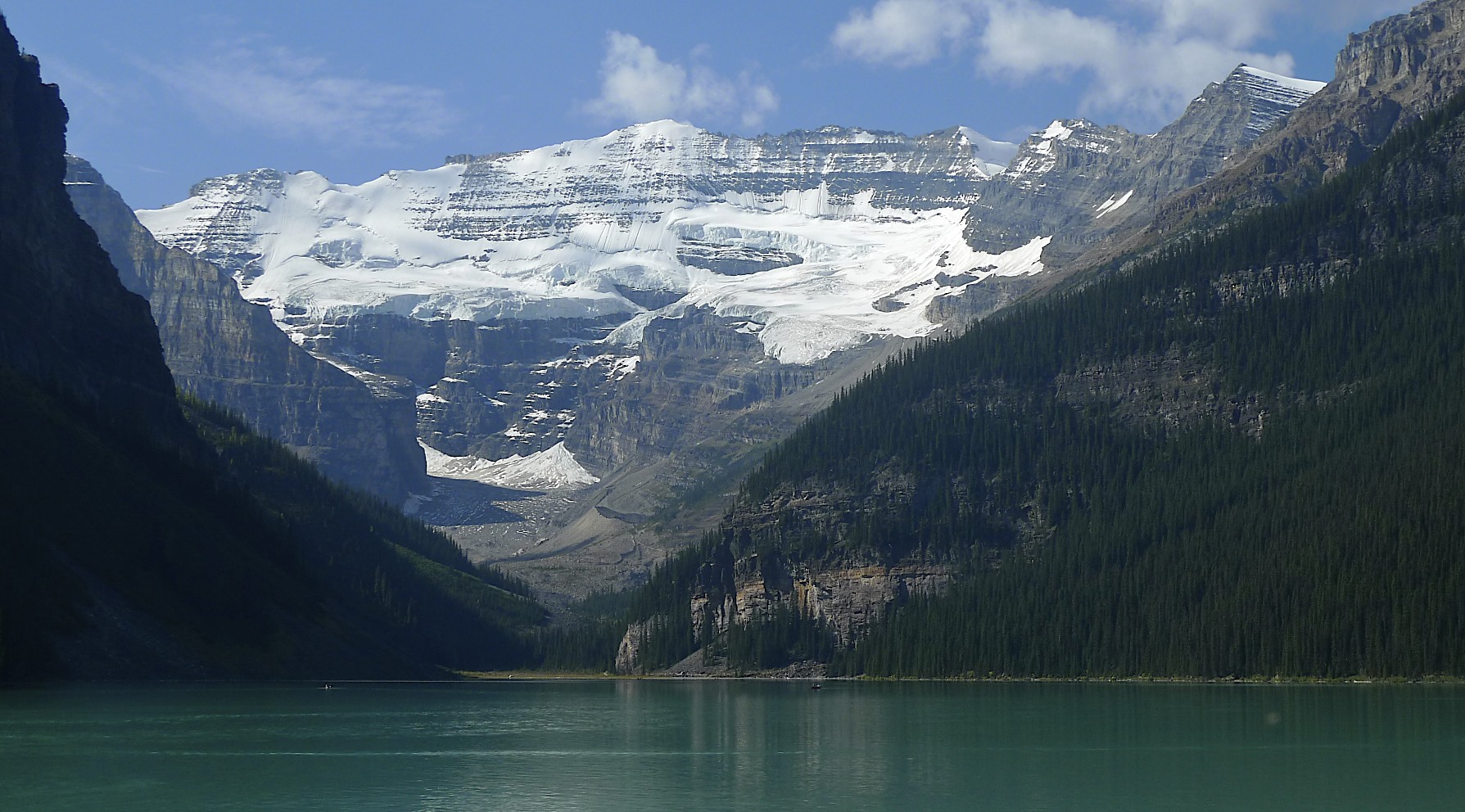 Lake Louise and Mt. Victoria