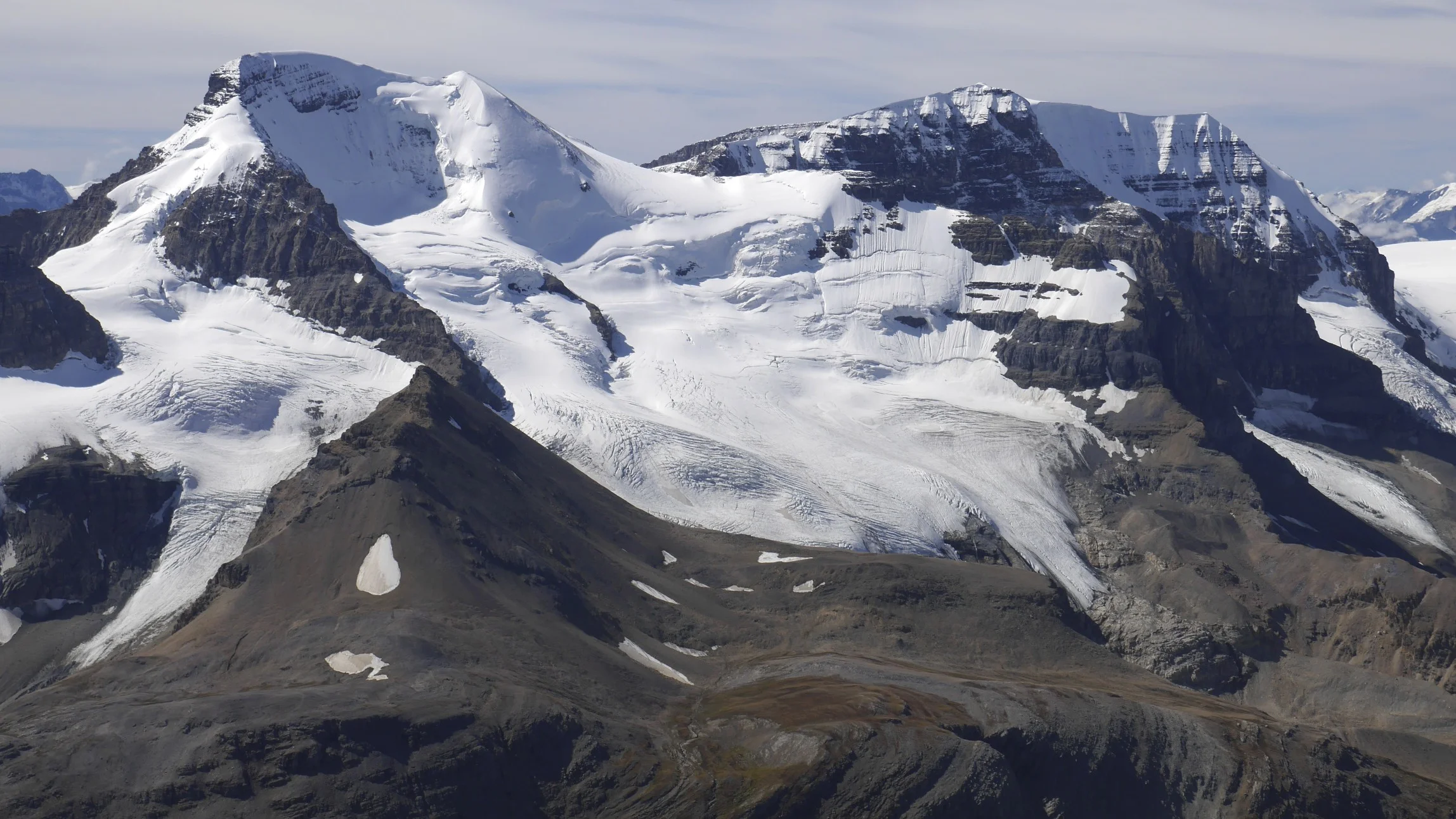 Mt. Athabasca from Nigel Peak