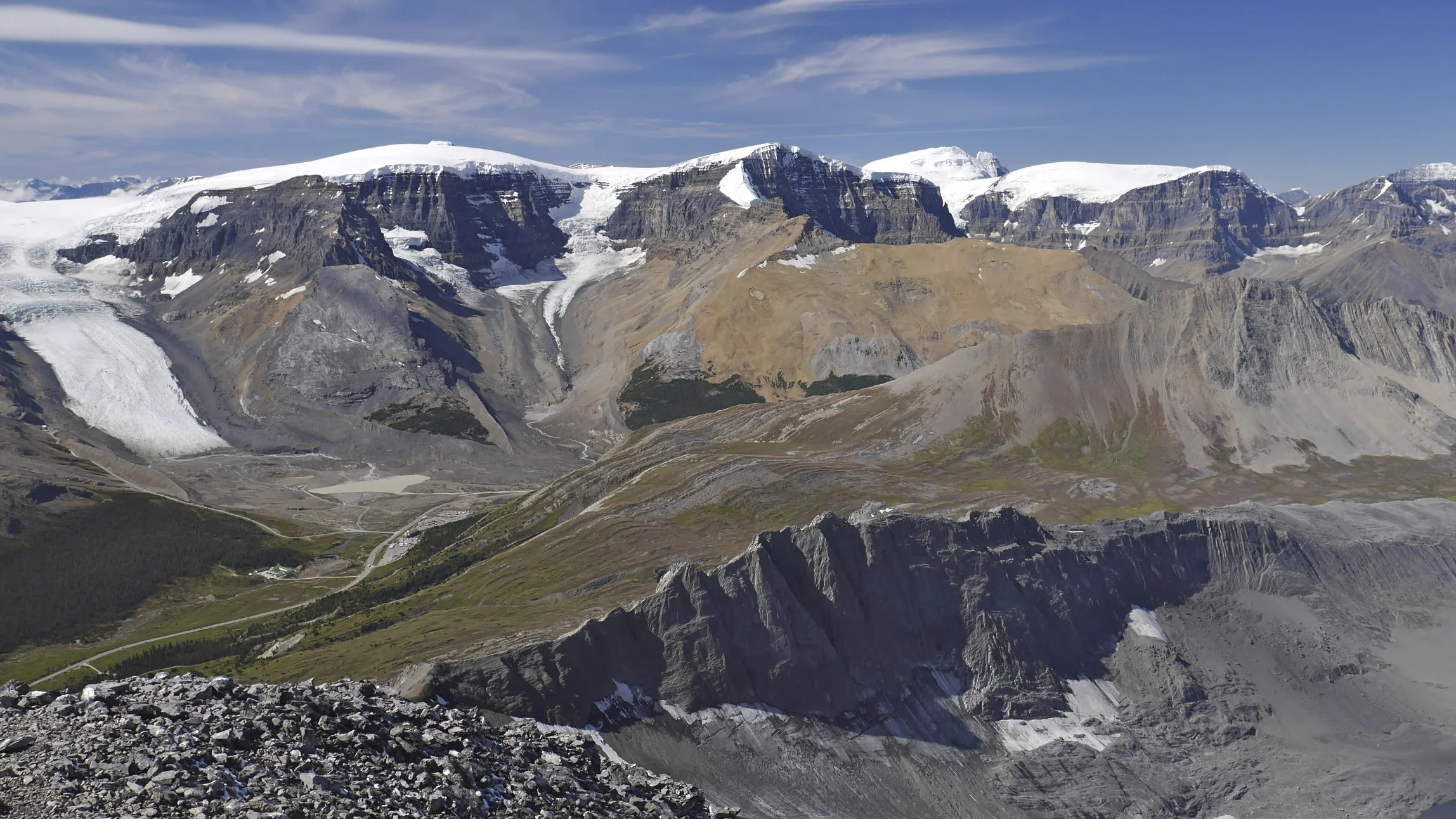 Mt. Kitchener and Snowdme