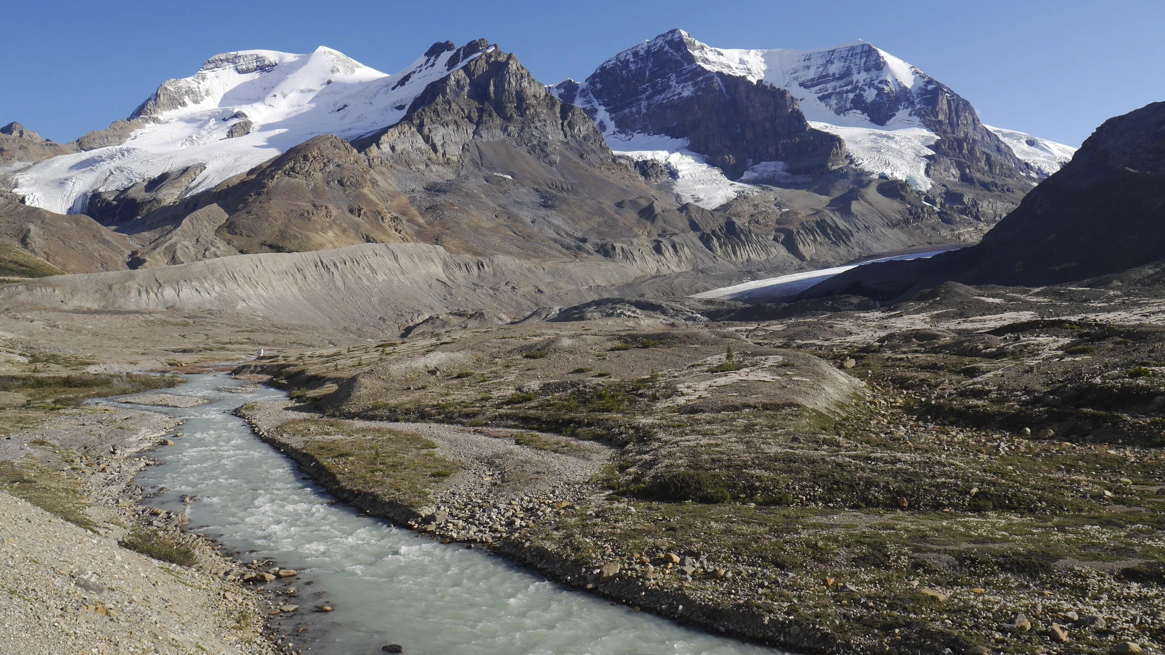 Mt. Athabasca and Mt. Andromeda
