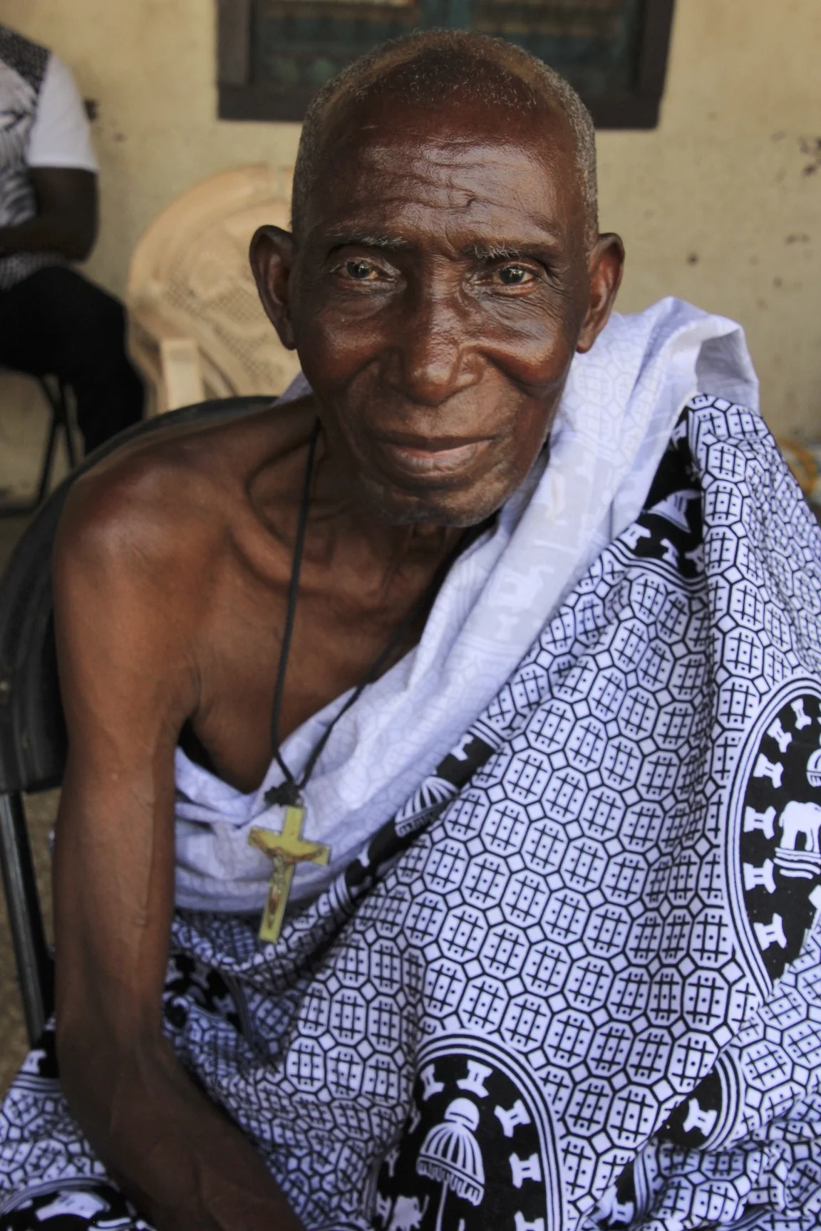 An Ashanti elder