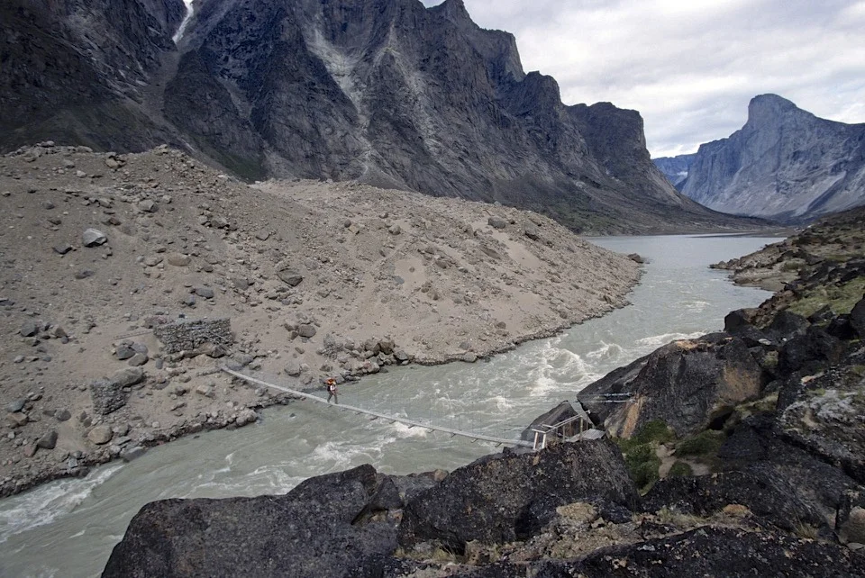 In 2008, heavy rain and warm weather caused Summit Lake to burst through its banks, flooding the Weasel River and washing away the Windy Lake bridge.