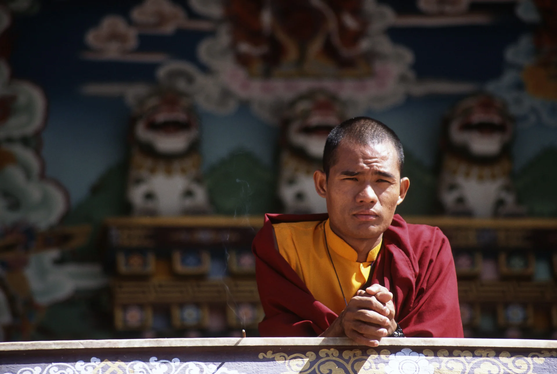 In the Tibetan part of Kathmandu