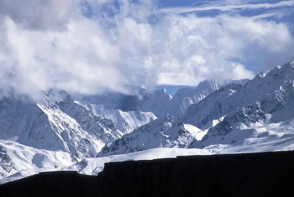 Jokopahar 6,744m in Western Nepal on the broder of Nepal, Tibet and India