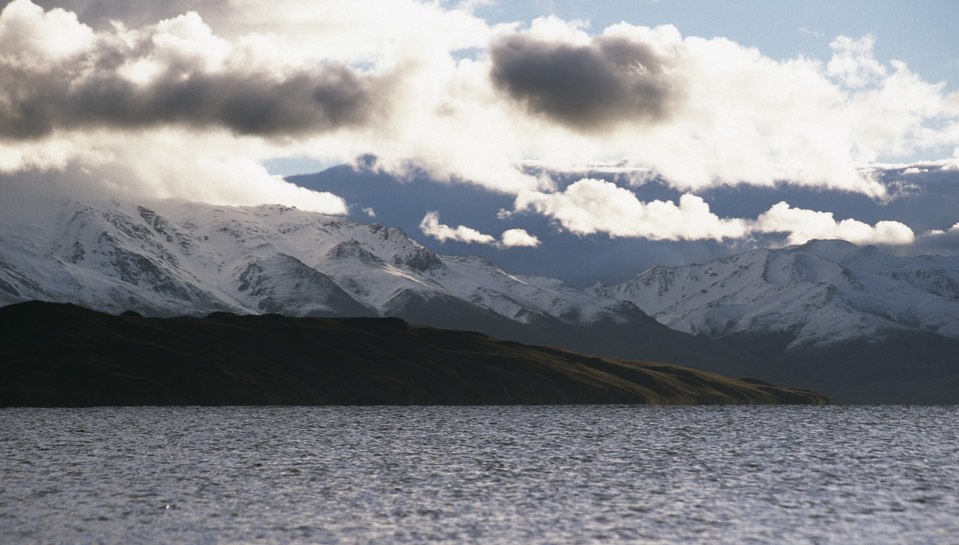 Lake Manasarovar. The Buddhists beleive that this is where the Lord Buddha was conceived. The lake has a few monasteries on its shores, the most famous is the ancient Chiu Gompa built on a steep hill overlooking the lake. Swimming in the lake is supposed to wash away all the sins. Many Indian pilgrims come to this lake to swim.