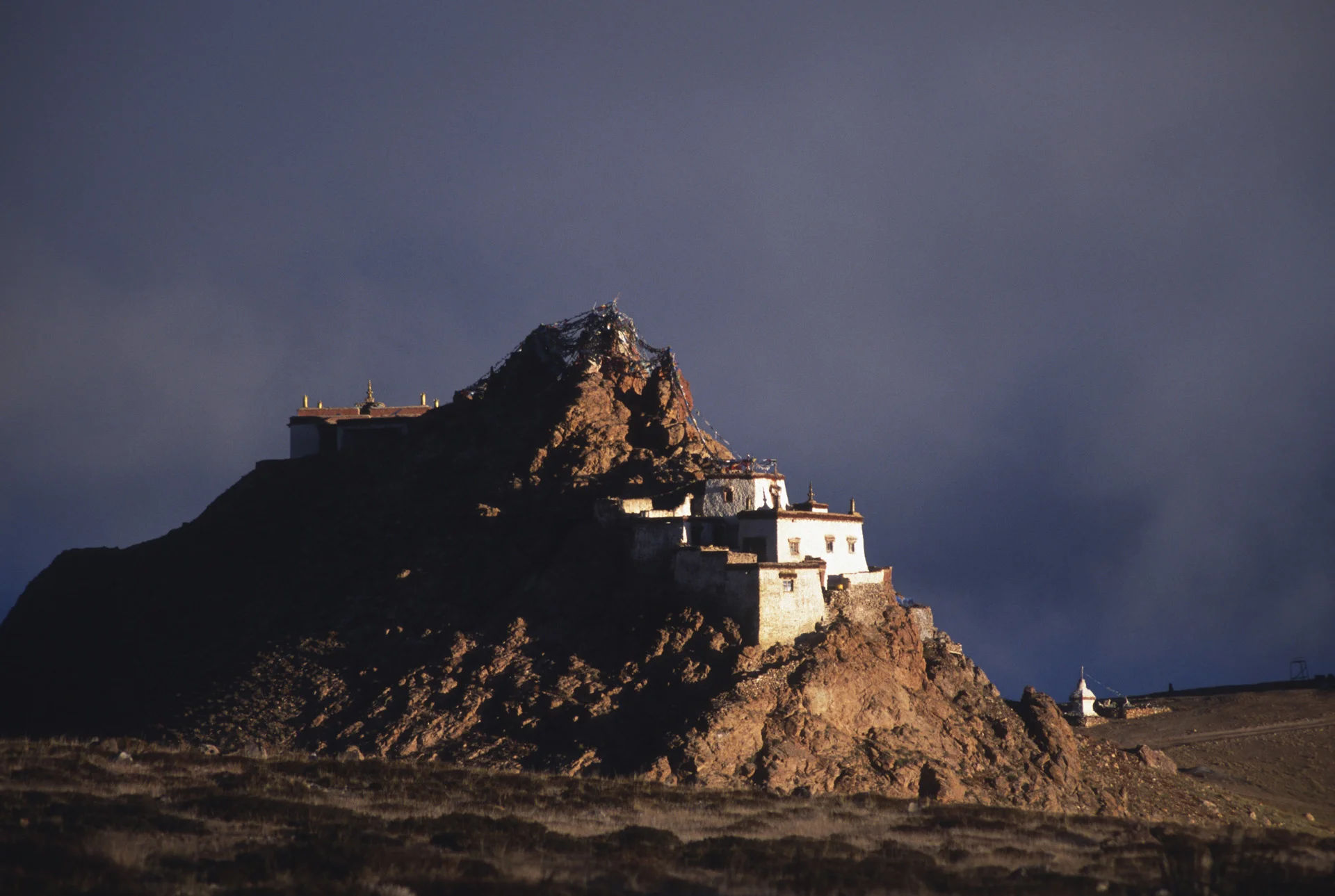 Chiu Gompa built in the 8th century.