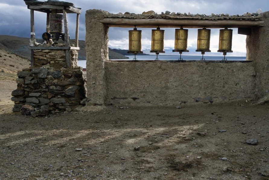 Prayer wheels