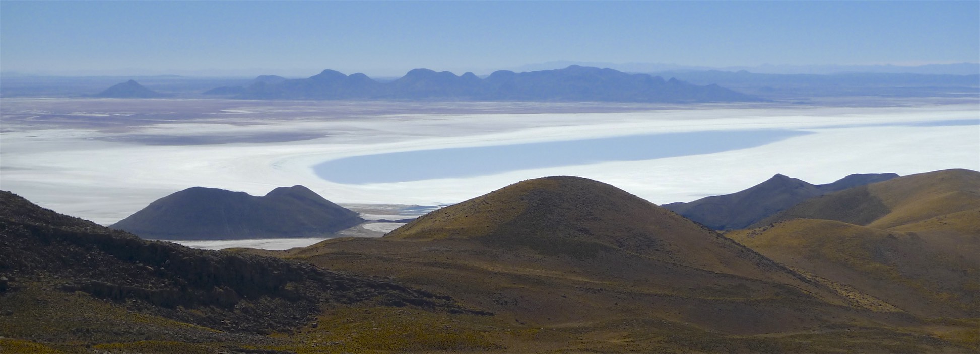 on Cerro Tunupa 5,321m