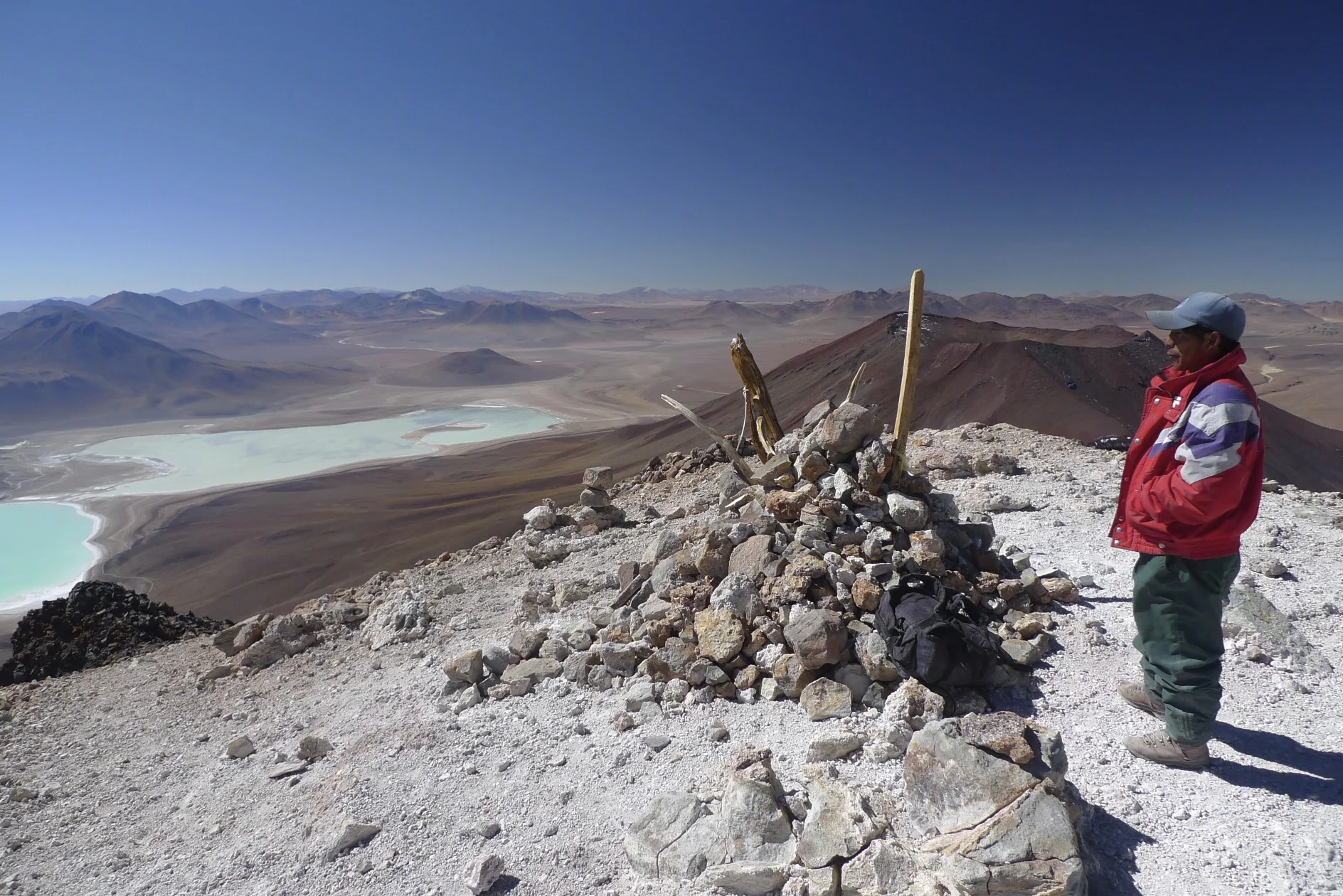 Licancabur summit 5,920m