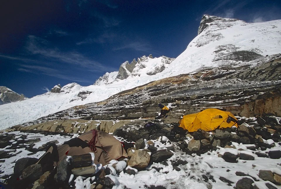 Paso Marconi and Cerro Marconi Norte
