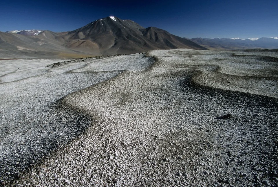 Volcanic landscape of Incahuasi