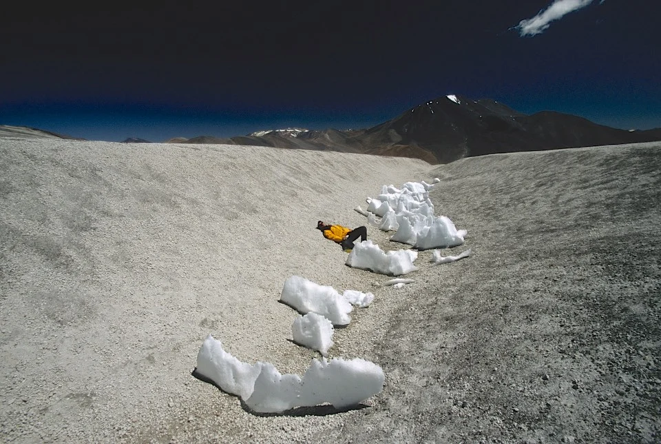 Looking for snow to melt - not much is available