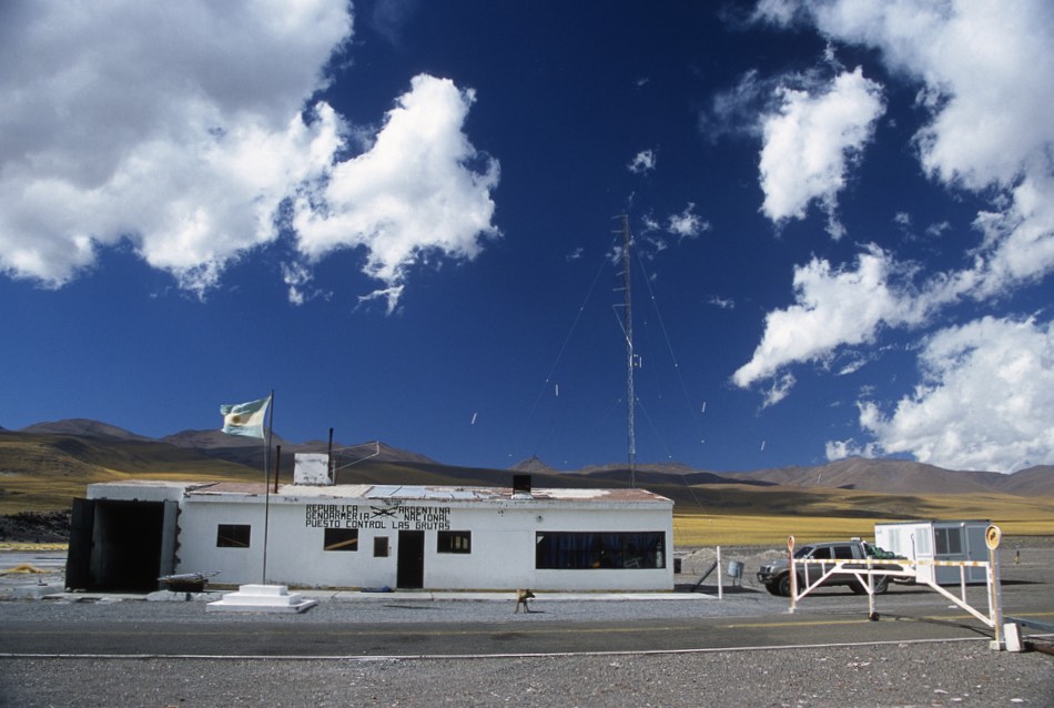 La frontera de pais