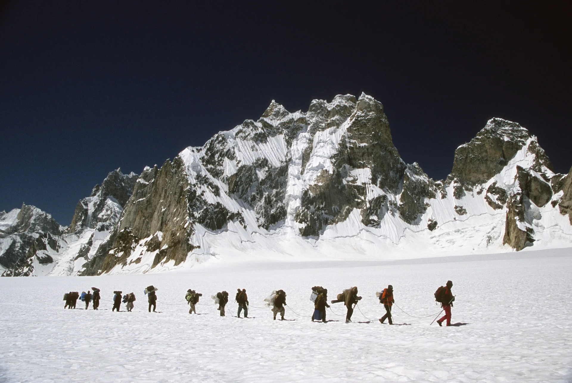 On the Snow Lake