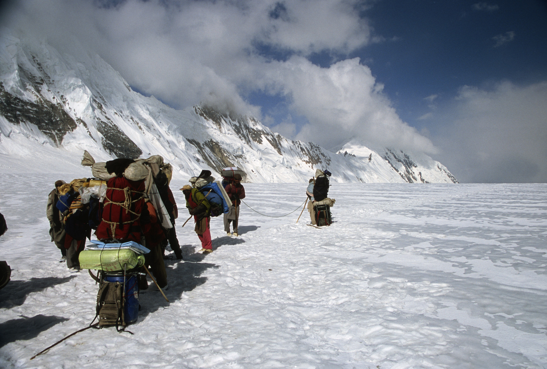 The Top of Hispar Pass 5,151m