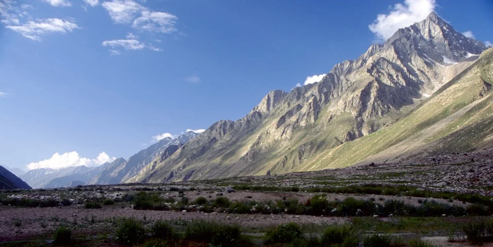 The Himalaya around Darcha