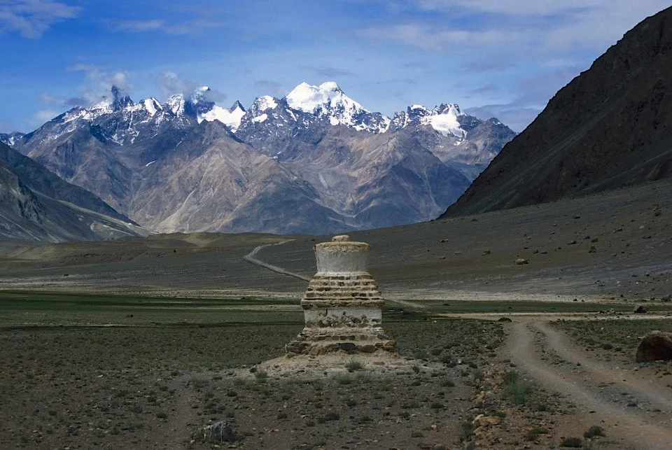 On the way from Karsha to Pishu