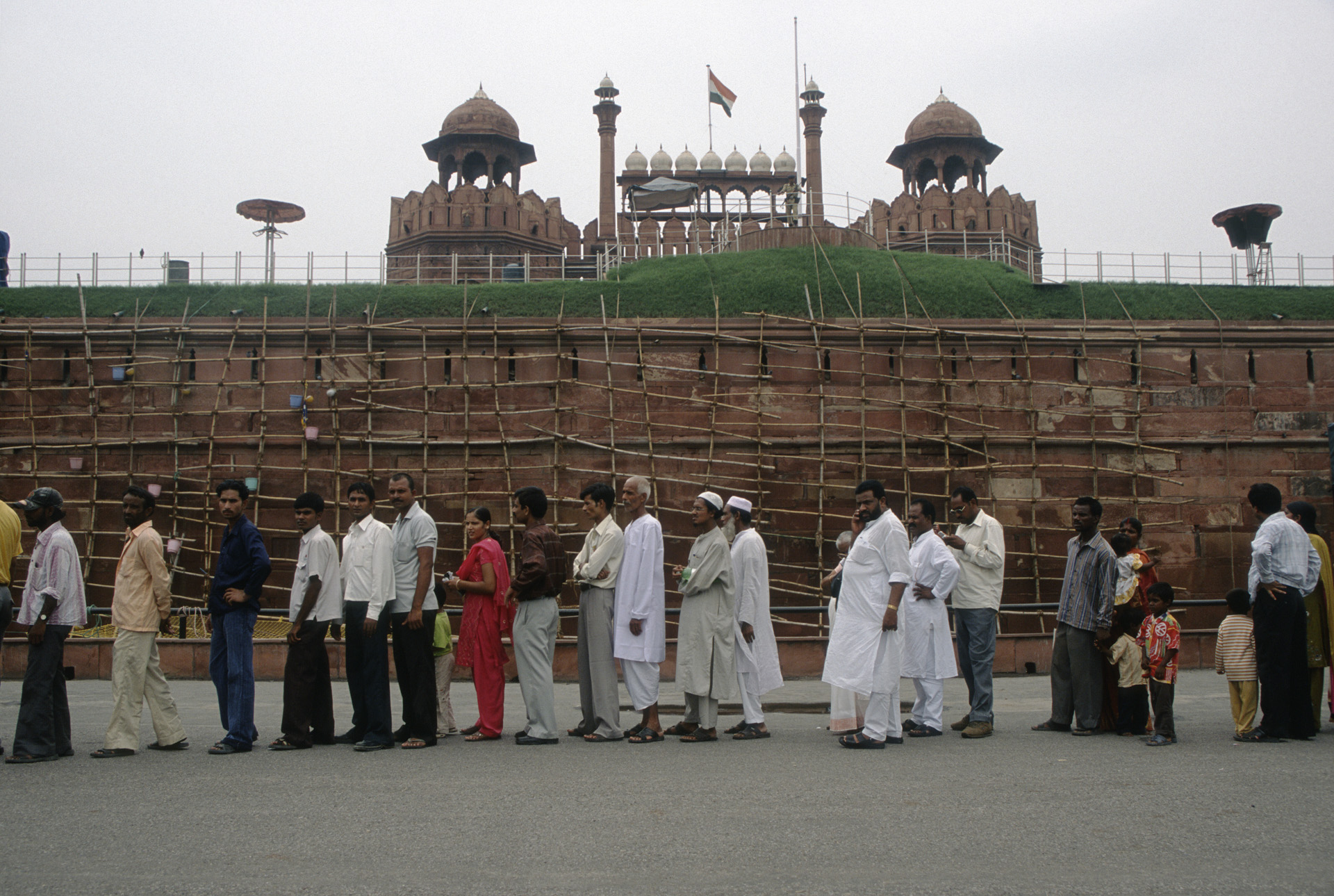 Old Fort of New Delhi