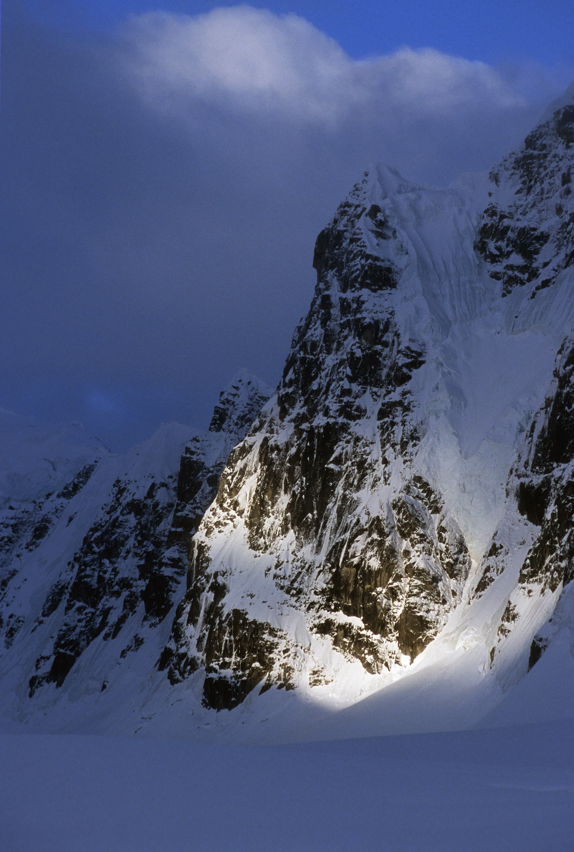Mt, Hunter north pillar