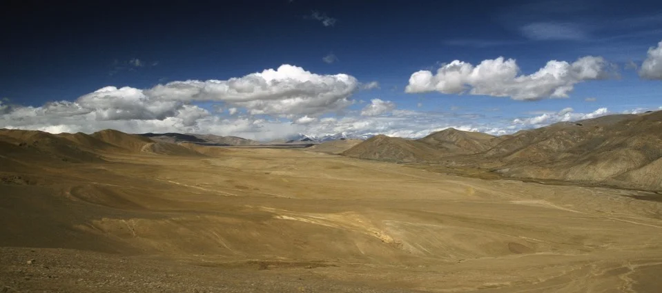 North of Shishapangma