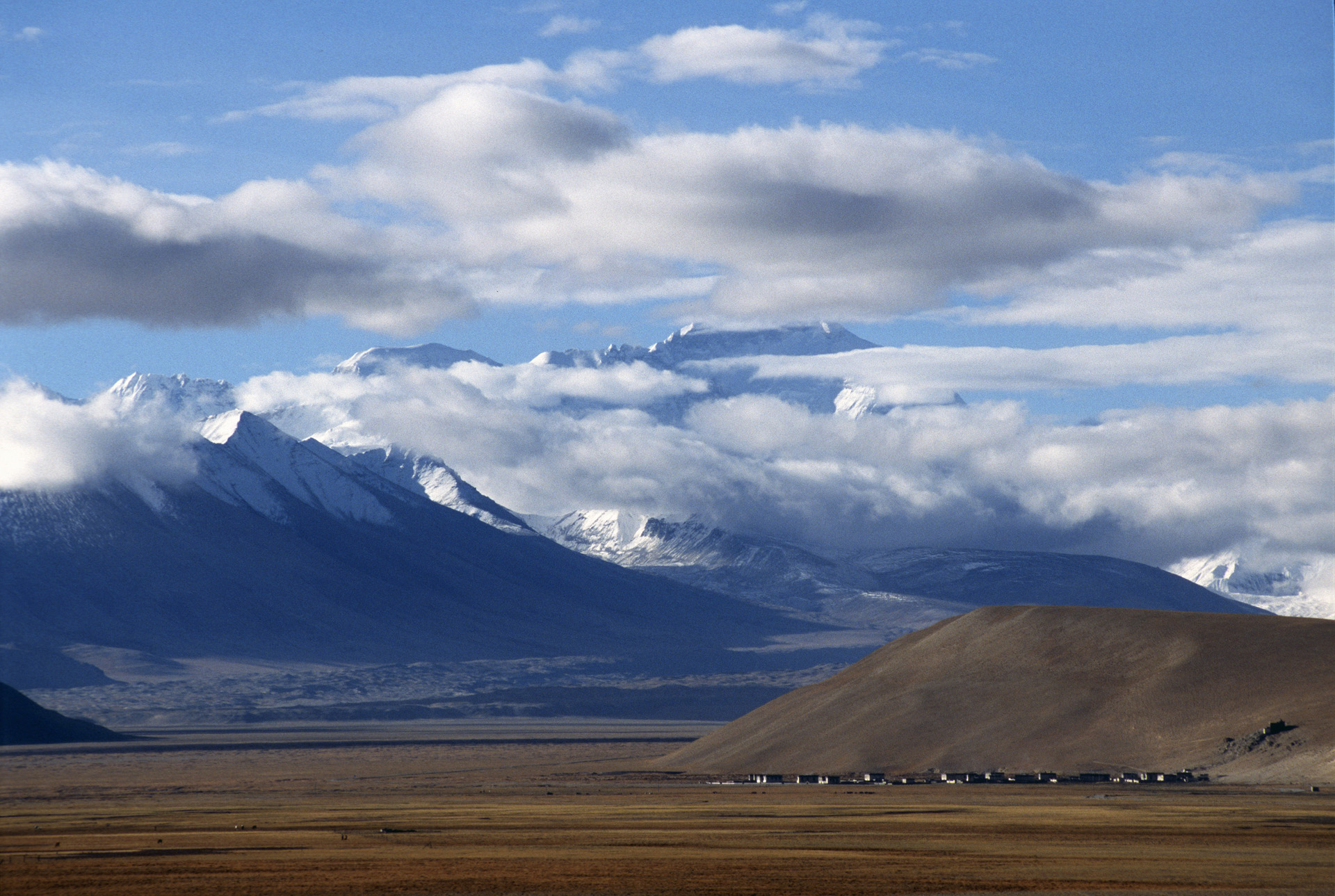 Mt. Everest from Tibet