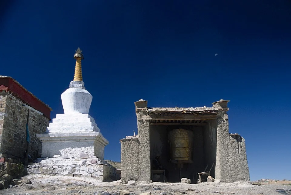 Somewhere north of the Nepal Mustang