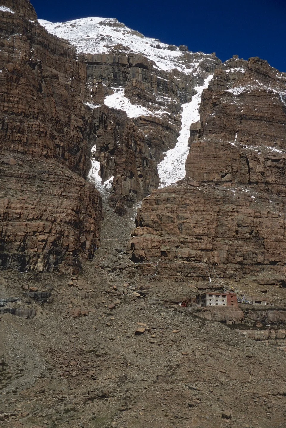 One of a few monasteries dotting Mt. Kailash.