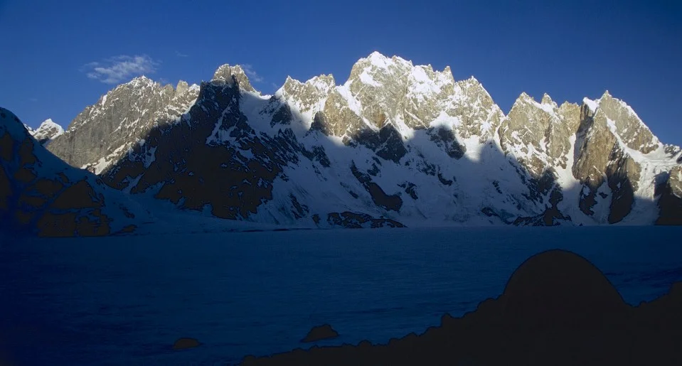 Sunrise on Day 4 at 4,385m