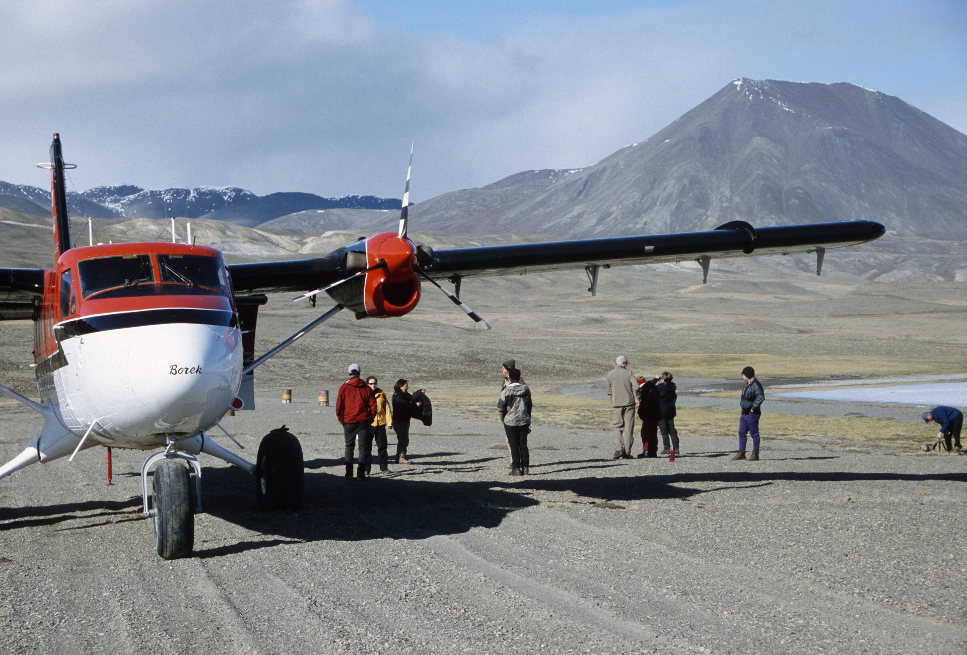 Landing strip at Lake Hazen
