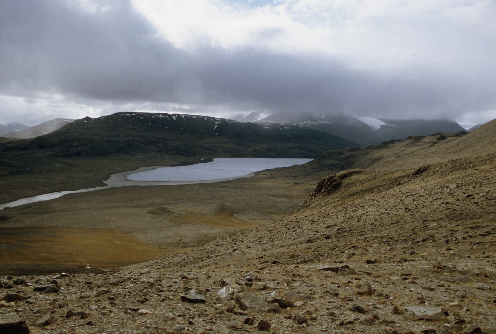 Lewis Lake