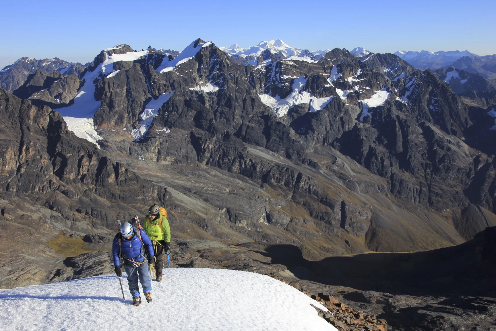 Approaching the top!