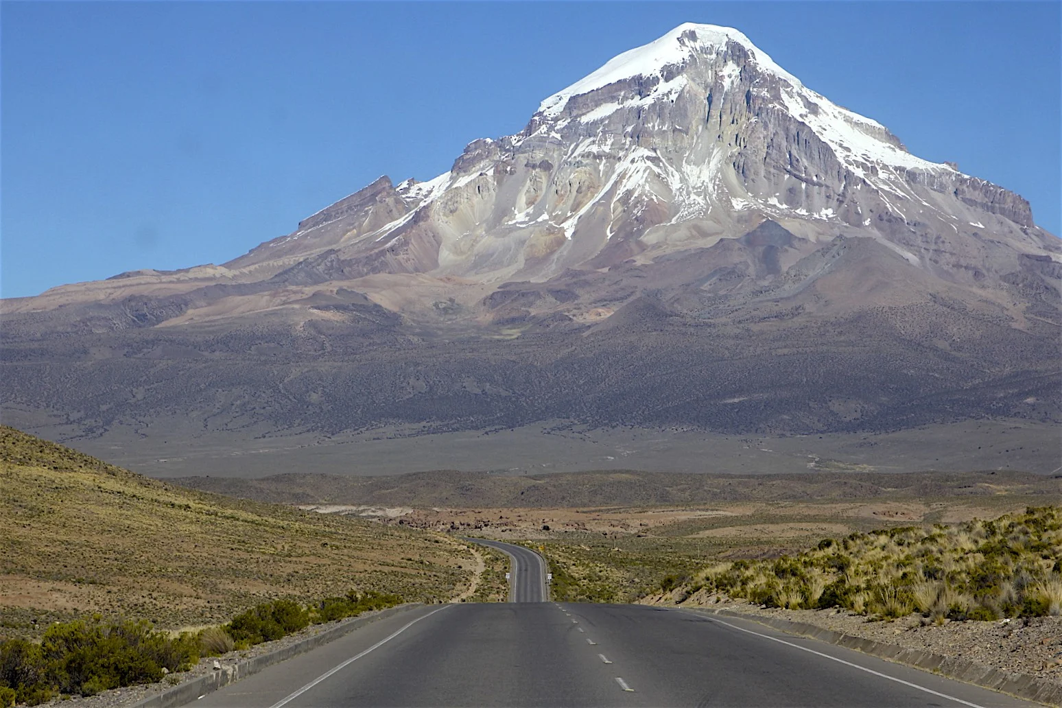 Volcan Sajama 6,520m